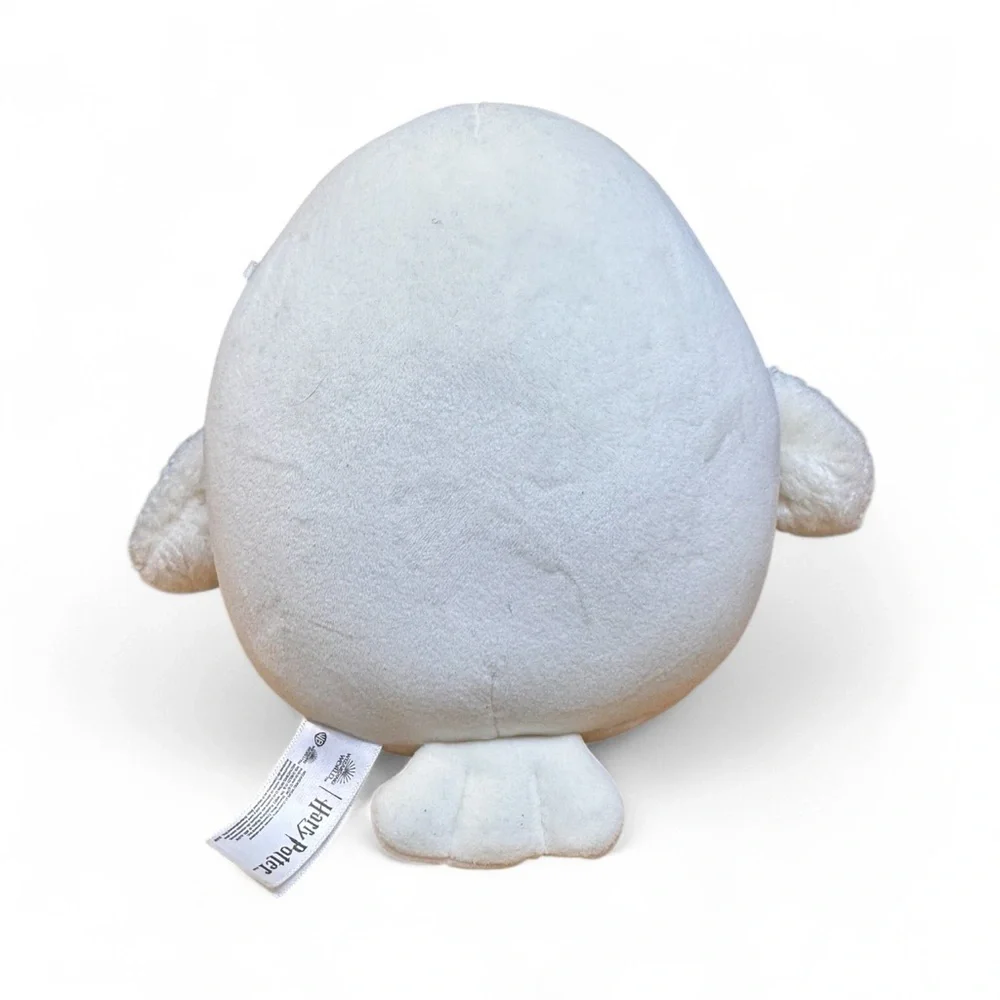 Squishmallows Harry Potter Hedwig Owl Plush 7” White Wizarding World Kellytoy